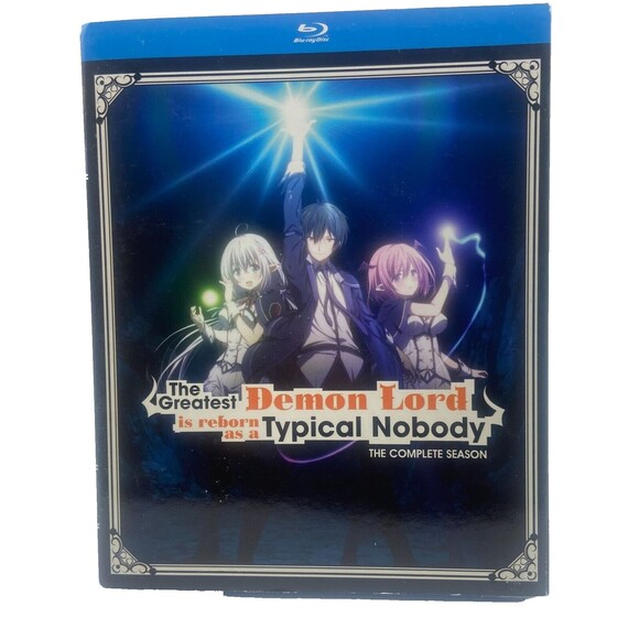 The Greatest Demon Lord Is Reborn As A Typical Nobody: The Complete Season New - Picture 2 of 6